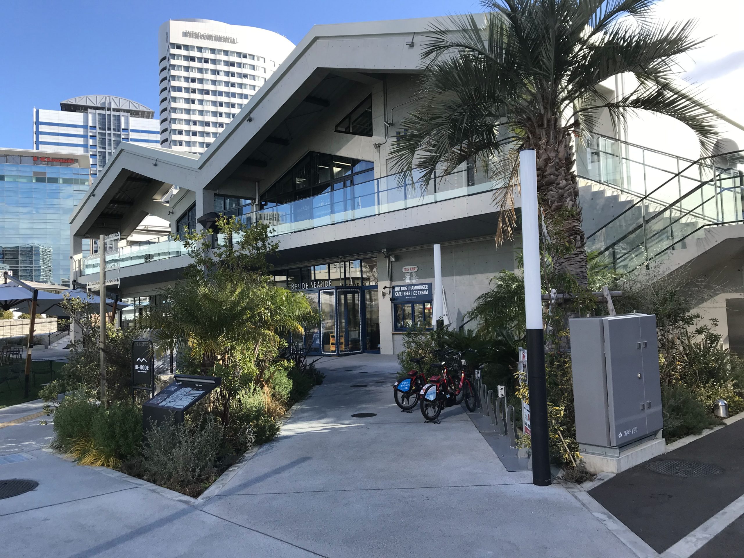 竹芝桟橋 竹芝 お散歩コースに海沿いの Hi Node ハイノード がおススメ 倹約的港区民の日記 竹芝桟橋 竹芝 お散歩コースに海沿いの Hi Node ハイノード がおススメ 倹約的港区民の日記