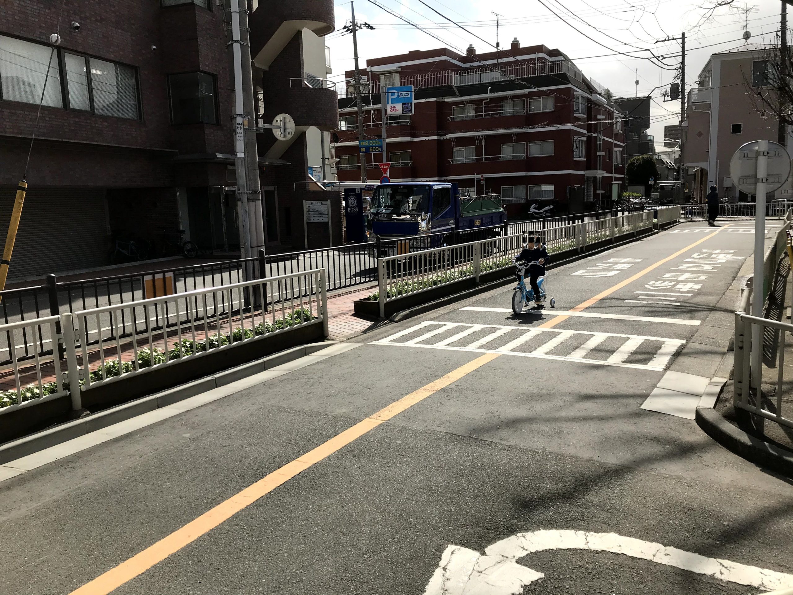 東京 子ども自転車を無料レンタル 大森の入新井西公園 倹約的港区民の日記