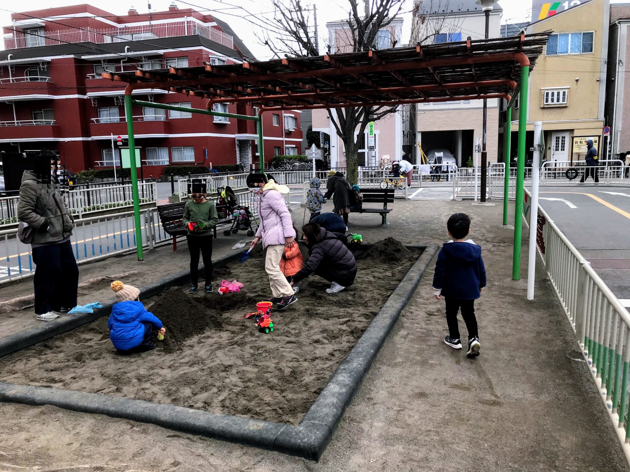 代々木公園 自転車 通り抜け